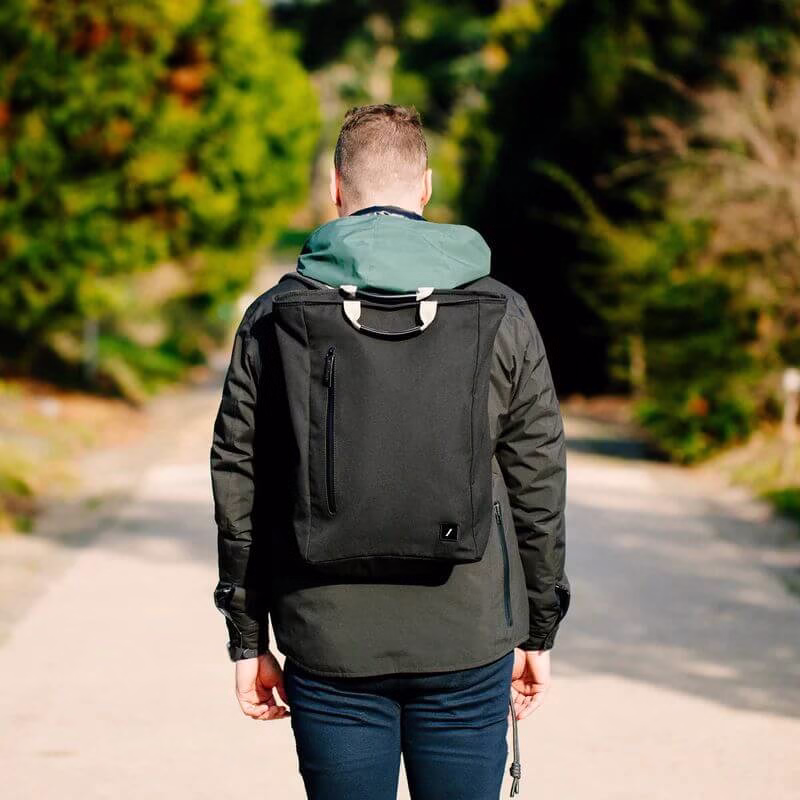 Native Union W.F.A Backpack Black (BACKPACK-BLK)